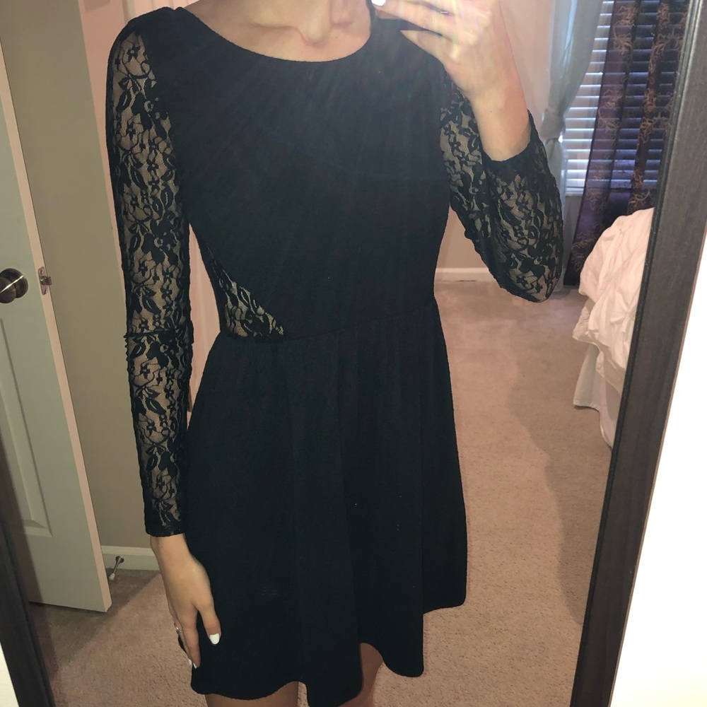 Black dress